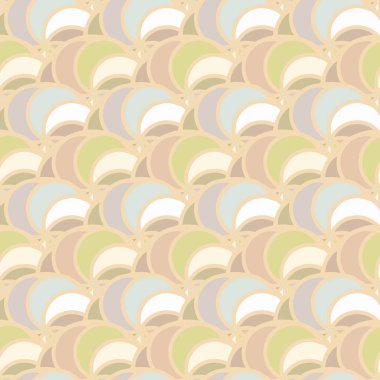 soyut geometrik renk desenli vektör çizimi