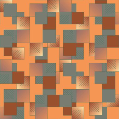 soyut geometrik renksiz desen