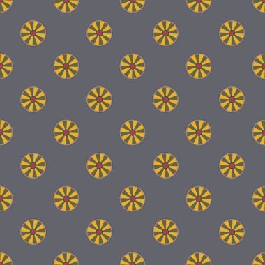 soyut geometrik renk desenli vektör çizimi