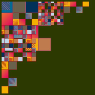 soyut geometrik renksiz desen