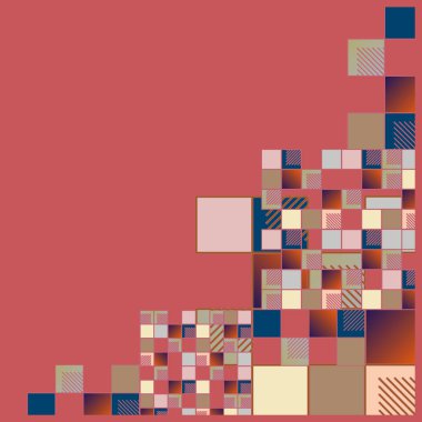 soyut geometrik renksiz desen