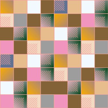 soyut geometrik renksiz desen