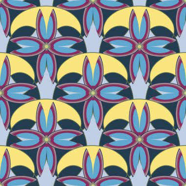 arkaplan için soyut geometrik renksiz desen. 