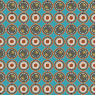 Bardak kahve veya çay arka plan seamless modeli üzerinde noktalı.