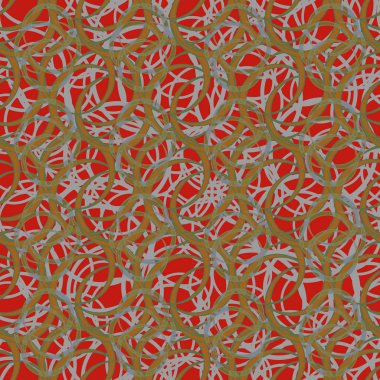 Soyut geometrik renkli seamless modeli, arka plan