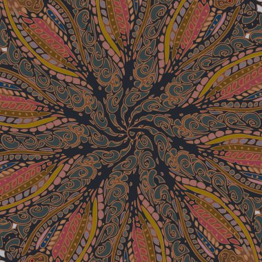 Arkaplan için soyut renkli desen. vektör illüstrasyonu 