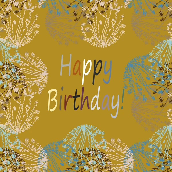 Soyut zentangle sanat oyma kart tasarımı doodle ile parlak renklerde ilham.