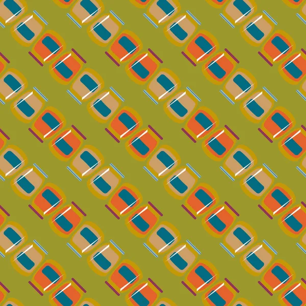 Kavanoz ile rustik ev konserve yeni dikişsiz desen arka planı için.