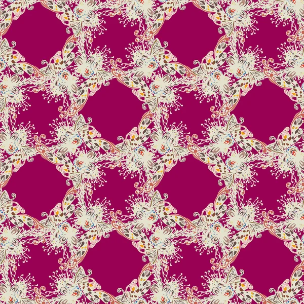 Soyut seamless modeli el yapımı doodle ile yeni tasarım çalışmaları için