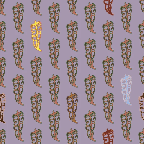 Tüyler, vektör çizim ile zemin 