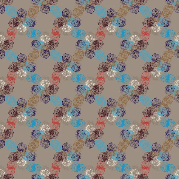 Soyut renkli seamless modeli, arka plan