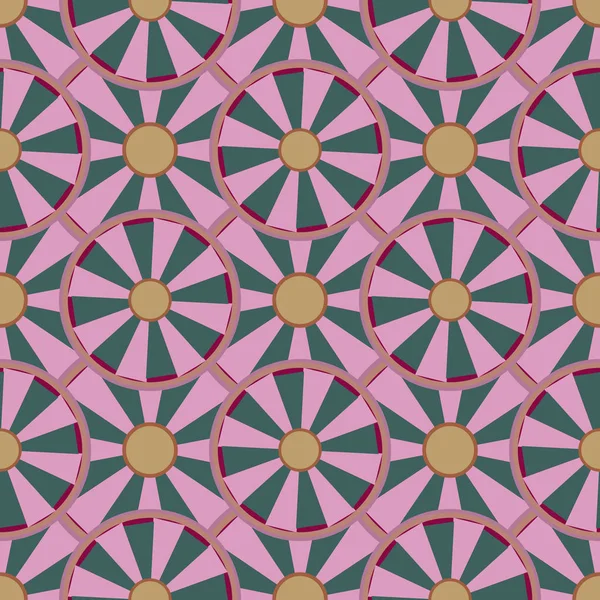 soyut geometrik renk desenli vektör çizimi