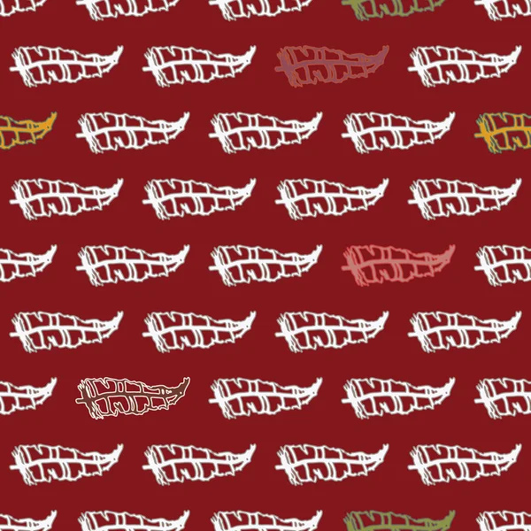 Tüyler, vektör çizim ile zemin 