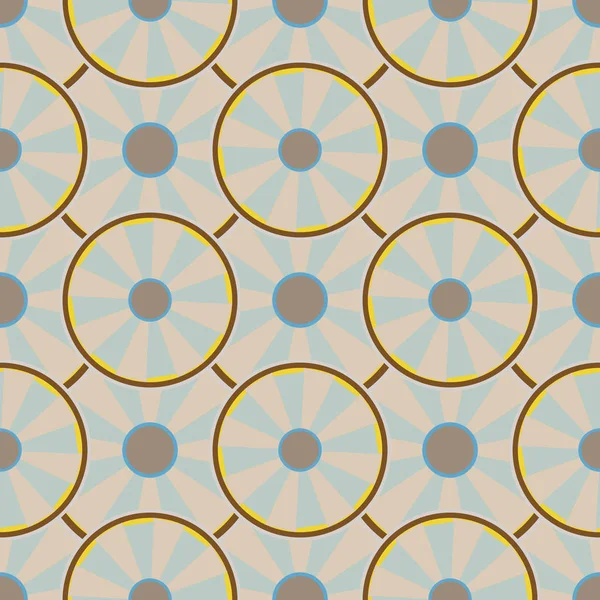 soyut geometrik renk desenli vektör çizimi