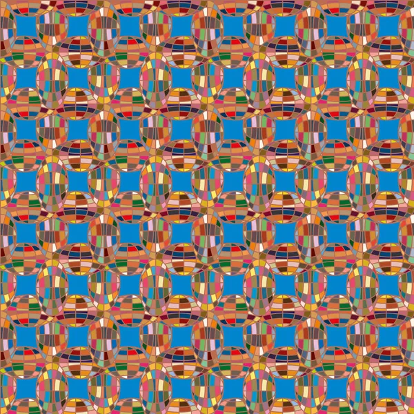 Renk seamless modeli ile işbirliği dünya küre.