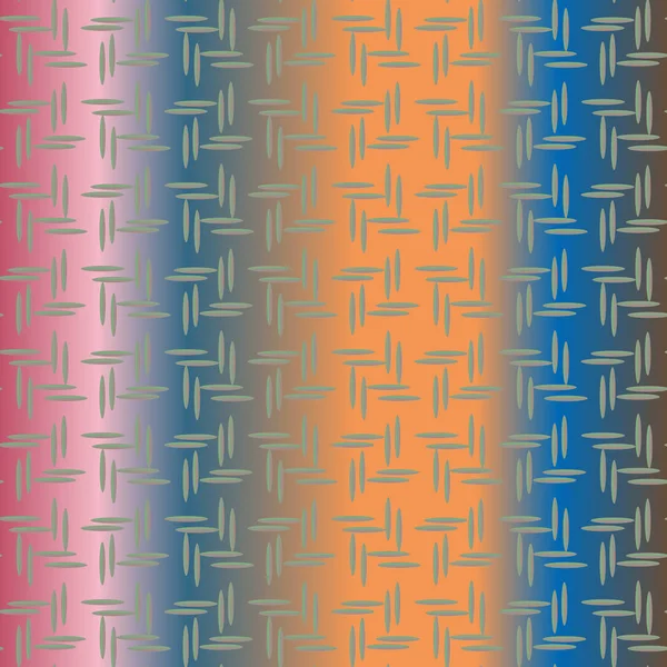 Metal ızgara Dikişsiz desen vektör çizim.