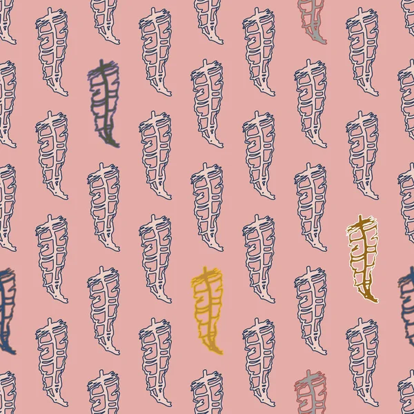 Tüyler, vektör çizim ile zemin 