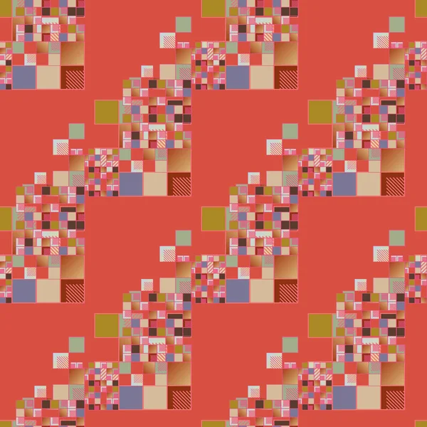 soyut geometrik renksiz desen