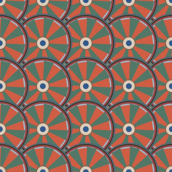 soyut geometrik renk desenli vektör çizimi