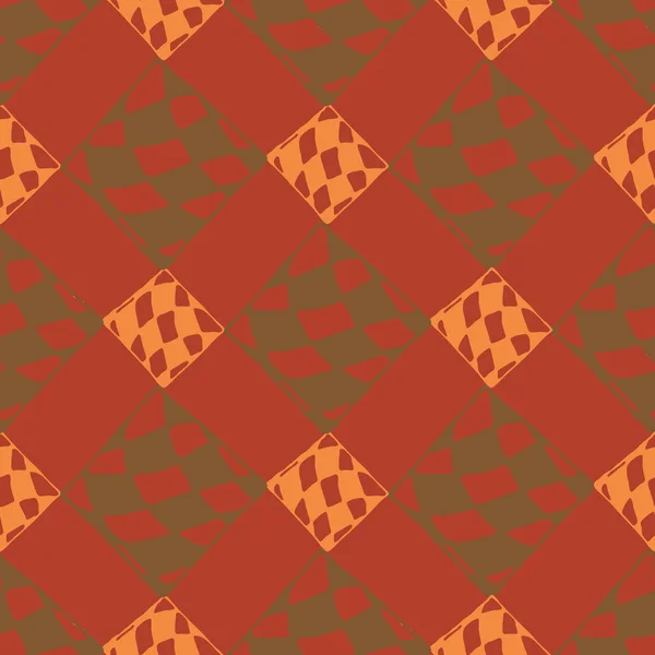 Abstract Geometrisch Kleurrijk Naadloos Patroon Voor Achtergrond — Stockvector