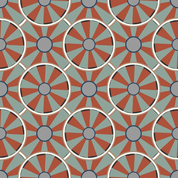 soyut geometrik renk desenli vektör çizimi