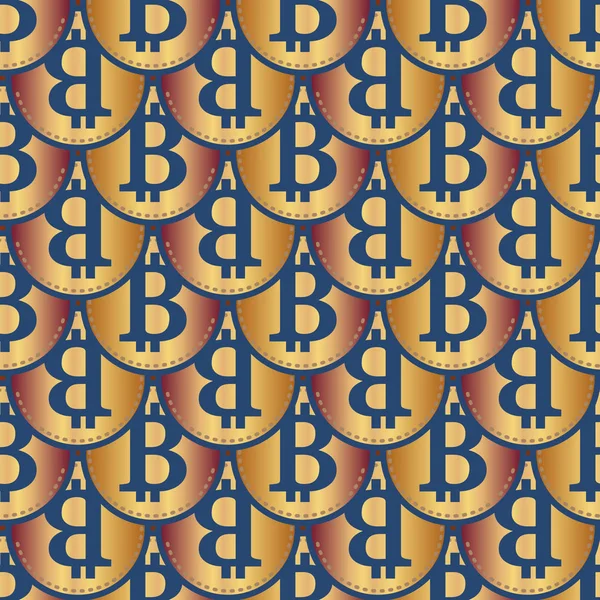 bitcoins parlak parlak pahalı sikkeleri ile Seamless modeli 