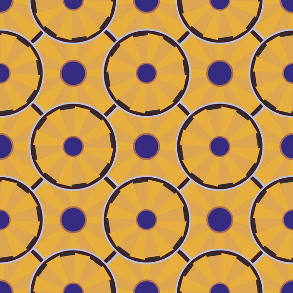 soyut geometrik renk desenli vektör çizimi