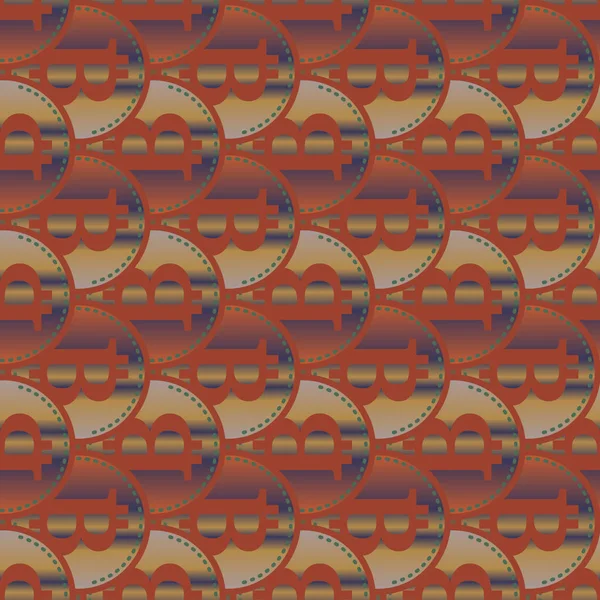 bitcoins parlak parlak pahalı sikkeleri ile Seamless modeli 