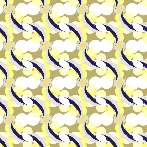 Yunuslar su altında çizim arka planı için bir sürü ile sorunsuz doku