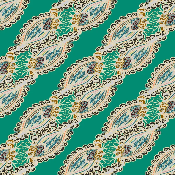 Soyut Dikişsiz renkli desen, vektör çizim