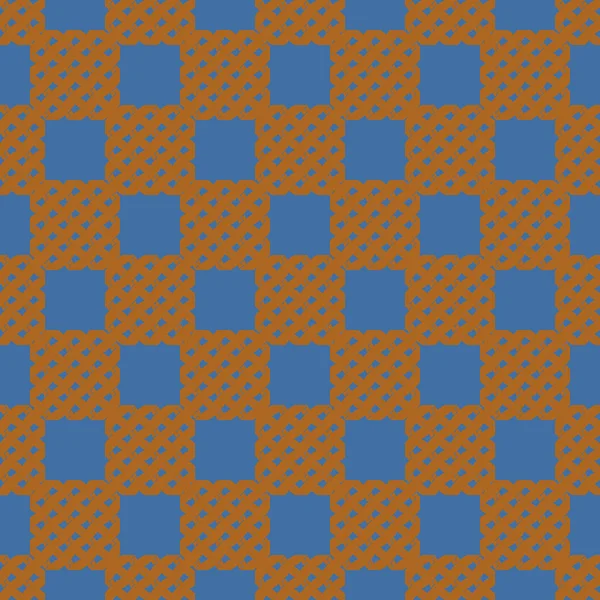Soyut hasır geometrik seamless modeli. Vektör çizim 