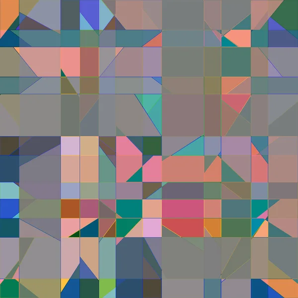 Abstrakte Bunte Muster Für Den Hintergrund Dekorativer Hintergrund Kann Für — Stockvektor