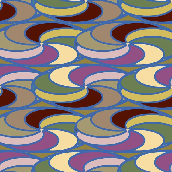 soyut geometrik renk desenli vektör çizimi