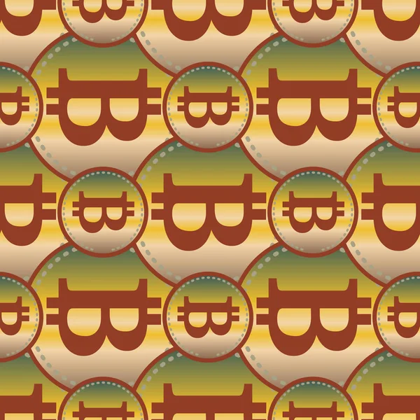 bitcoins parlak parlak pahalı sikkeleri ile Seamless modeli 