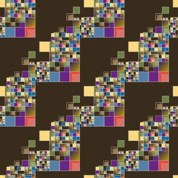 soyut geometrik renksiz desen