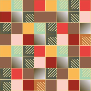 soyut geometrik renksiz desen