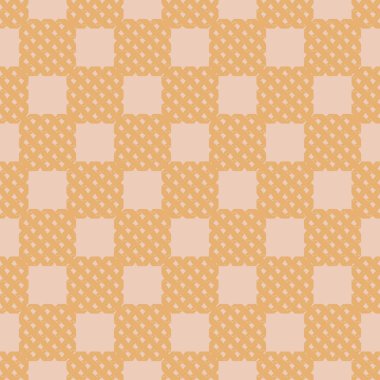 Soyut hasır geometrik seamless modeli. Vektör çizim 