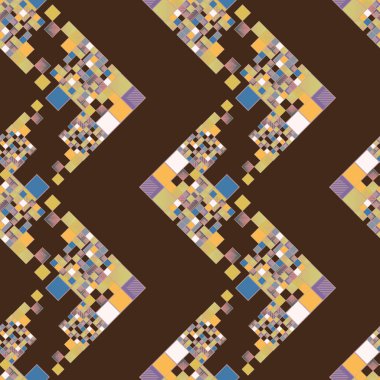 soyut geometrik renksiz desen