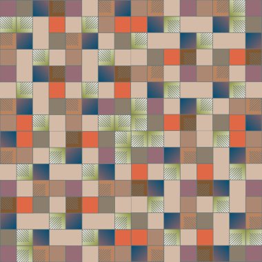 soyut geometrik renksiz desen