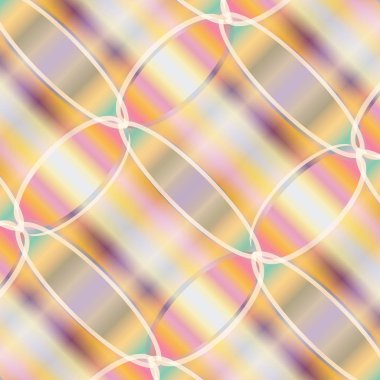 soyut geometrik renk desenli vektör çizimi