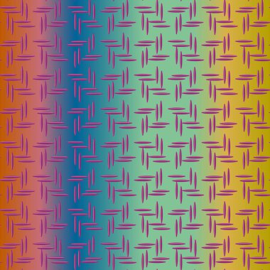 Metal ızgara Dikişsiz desen vektör çizim.