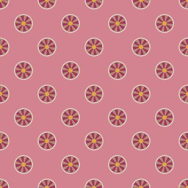 soyut geometrik renk desenli vektör çizimi