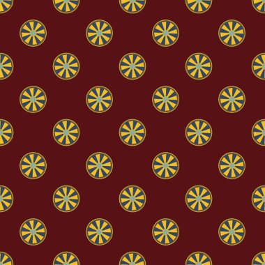 soyut geometrik renk desenli vektör çizimi