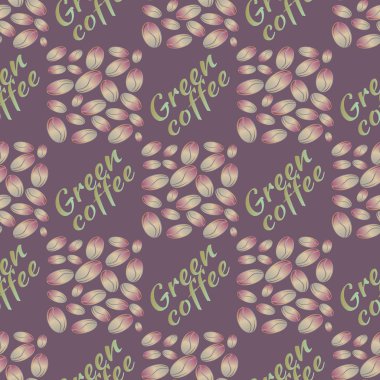 Kahve çekirdekleri arkaplansız.