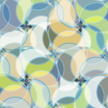 soyut geometrik renk desenli vektör çizimi