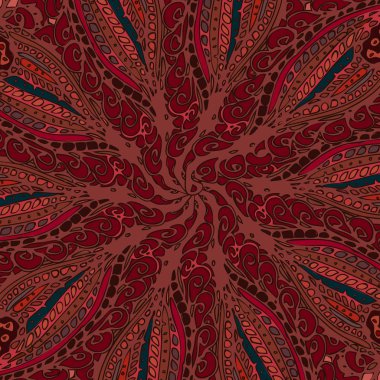 Arkaplan için soyut renkli desen. vektör illüstrasyonu 