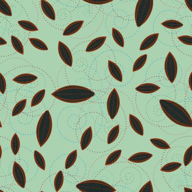 Soyut geometrik renkli seamless modeli, arka plan