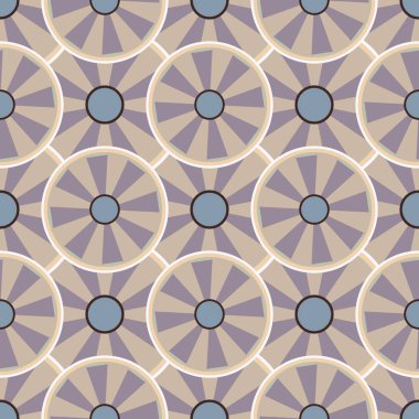 soyut geometrik renk desenli vektör çizimi