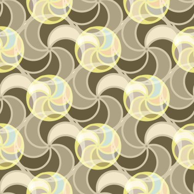 soyut geometrik renk desenli vektör çizimi