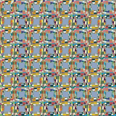 Renk seamless modeli ile işbirliği dünya küre.